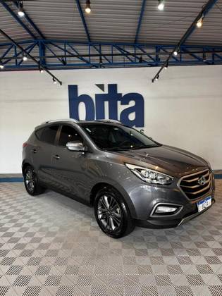 HYUNDAI IX35 2.0 MPFI GL 16V FLEX 4P AUTOMÁTICO HYUNDAI IX35 2.0 MPFI GL 16V FLEX 4P AUTOMÁTICO
